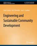 Cover: Engineering and Sustainable Community Development - Springer