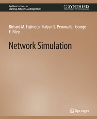 Enlarge image Cover: Network Simulation - Springer