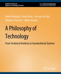 Enlarge image Cover: A Philosophy of Technology - Springer
