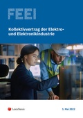 Cover: Kollektivvertrag der Elektro- und Elektronikindustrie 2022 - LexisNexis Verlag ARD ORAC GmbH