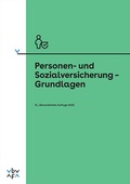 Cover: Personen- und Sozialversicherung - Grundlagen - Compendio Bildungsmedien