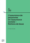 Cover: L'assurance de personnes et l'assurance sociale - Notions de base - Compendio Bildungsmedien