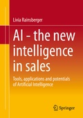 Cover: AI - The new intelligence in sales - Springer