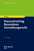 Cover: Klausurtraining Besonderes Verwaltungsrecht - Nomos