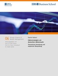 Cover: Faktorstrategien am deutschen Aktienmarkt - BoD - Books on Demand