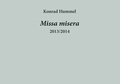Cover: Missa misera - Kunstverein Eislingen