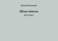 Enlarge image Cover: Missa misera - Kunstverein Eislingen