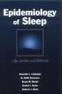 Cover: Epidemiology of Sleep - Psychology Press Ltd