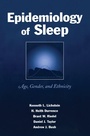 Cover: Epidemiology of Sleep - Psychology Press Ltd