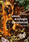 Cover: Uma ecologia decolonial - Ubu Editora