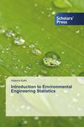 Cover: Introduction to Environmental Engineering Statistics - Scholars' Press