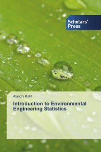 Enlarge image Cover: Introduction to Environmental Engineering Statistics - Scholars' Press