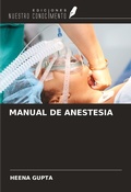 Cover: MANUAL DE ANESTESIA - Ediciones Nuestro Conocimiento