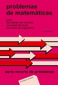 Cover: Problemas de matem&aacute;ticas - Reverte
