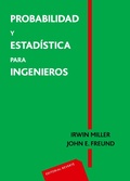 Cover: Probabilidad y estad&iacute;stica para ingenieros - Reverte