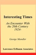 Cover: Interesting Times - Psychology Press Ltd