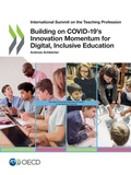 Cover: Building on COVID-19's innovation momentum for digital, inclusive education - Organization for Economic Co-operation and Development (OECD)