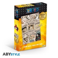 Abbildung von: ONE PIECE - Jigsaw puzzle 1000 pieces - Wanted - Abysse Deutschland GmbH