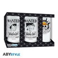 Cover: ONE PIECE - 3 glass set - ABYSSE CORP SAS