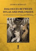 Cover: Dialogues between Hylas and Philonous in opposition to sceptics and atheists - Edizioni Aurora Boreale