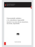 Cover: L'inverosimile realistico e le coincidenze impossibili - Pacini Editore