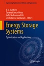 Cover: Energy Storage Systems - Springer