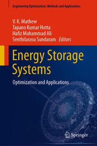 Enlarge image Cover: Energy Storage Systems - Springer