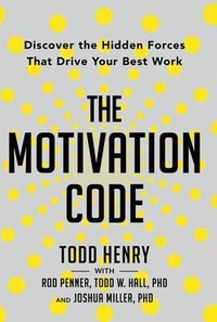 Enlarge image Cover: The Motivation Code - Pruvio