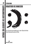 Cover: Didaktiken des Komischen - Peter Lang Verlag