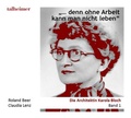 Cover: "... denn ohne Arbeit kann man nicht leben" - Talheimer