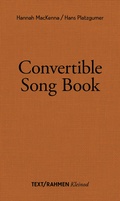 Cover: Convertible Song Book - Text/Rahmen