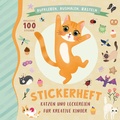 Cover: Stickerheft Katze Schlecki - Wunderhaus Verlag