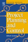 Cover: Project Planning and Control - Butterworth-Heinemann