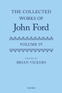 Cover: The Collected Works of John Ford - Oxford University Press
