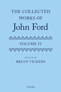 Cover: The Collected Works of John Ford - Oxford University Press