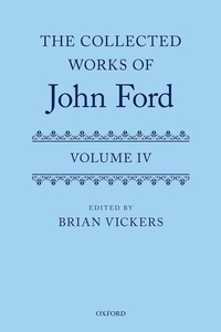 Enlarge image Cover: The Collected Works of John Ford - Oxford University Press