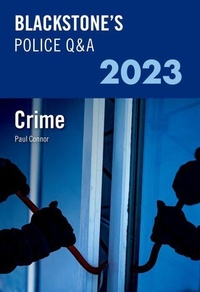 Abbildung von: Blackstone's Police Q&A Volume 1: Crime 2023 - Oxford University Press