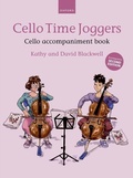 Cover: Cello Time Joggers Cello Accompaniment Book (for Second Edition) - Oxford University Press
