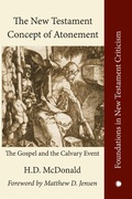 Cover: The New Testament Concept of Atonement - James Clarke & Co Ltd