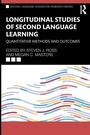 Cover: Longitudinal Studies of Second Language Learning - Routledge