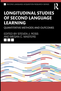 Enlarge image Cover: Longitudinal Studies of Second Language Learning - Routledge