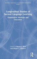 Cover: Longitudinal Studies of Second Language Learning - Routledge