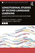 Cover: Longitudinal Studies of Second Language Learning - Routledge