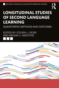 Enlarge image Cover: Longitudinal Studies of Second Language Learning - Routledge