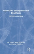 Cover: Operations Management for Healthcare - Routledge