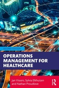 Cover: Operations Management for Healthcare - Routledge