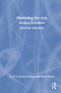 Cover: Marketing the Arts - Routledge