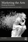 Cover: Marketing the Arts - Routledge