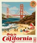 Cover: Only in California: Volume 1 - Wide Eyed Editions