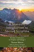 Cover: Monastic Introduction to Sacred Scripture - Lutterworth Press